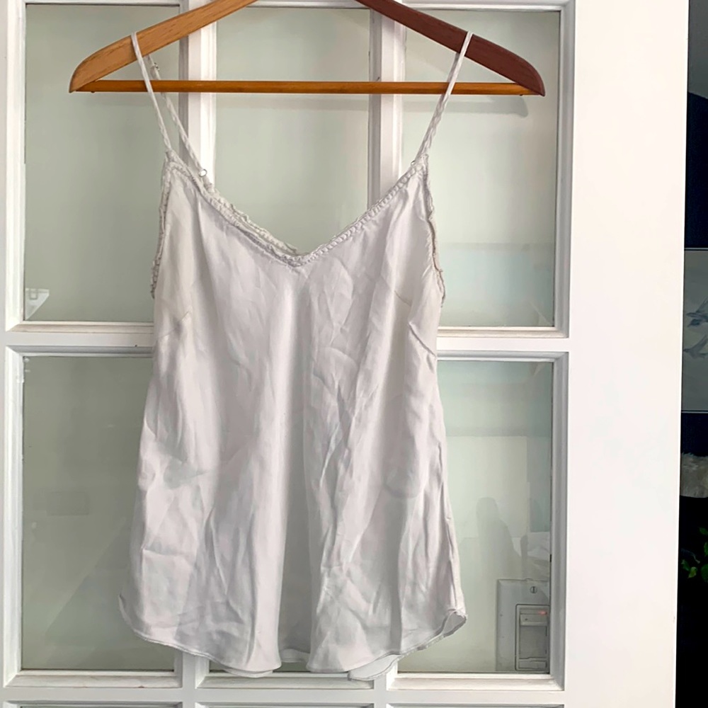 Wilfred cupro spaghetti strap medium blouse